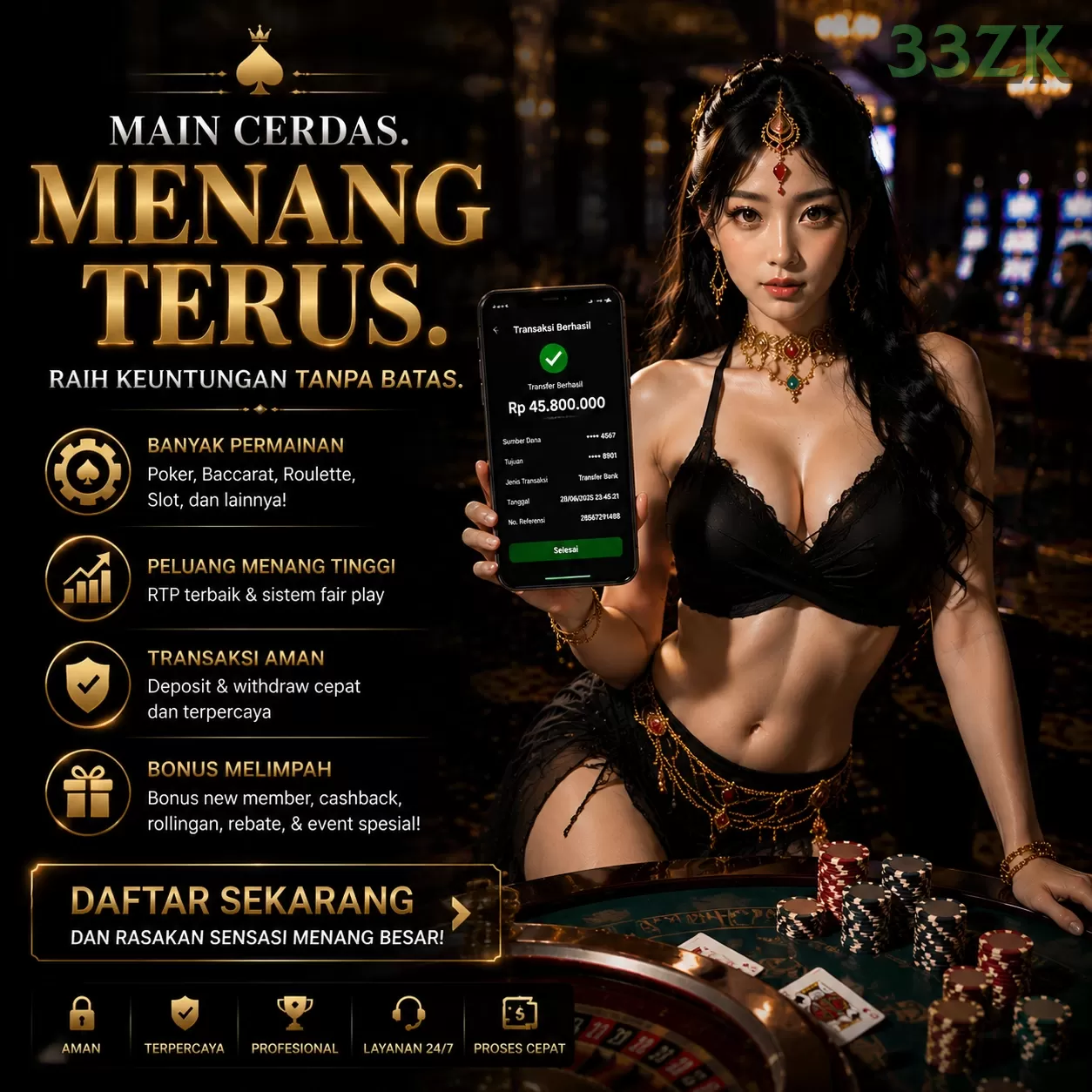 33zk: Pembaruan Terbaru yang Bikin Pengalaman Gaming Makin Seru!